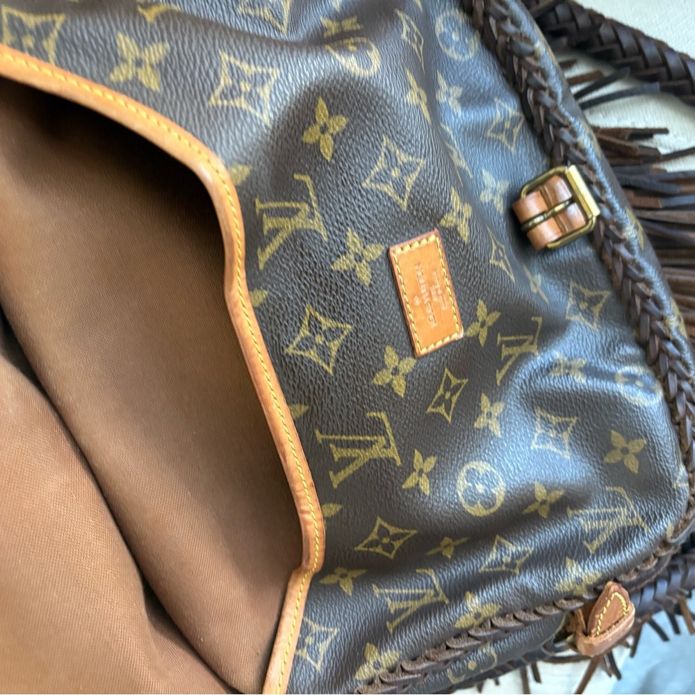Custom Vintage Boho Satchel crossbody - Picture 11 of 15